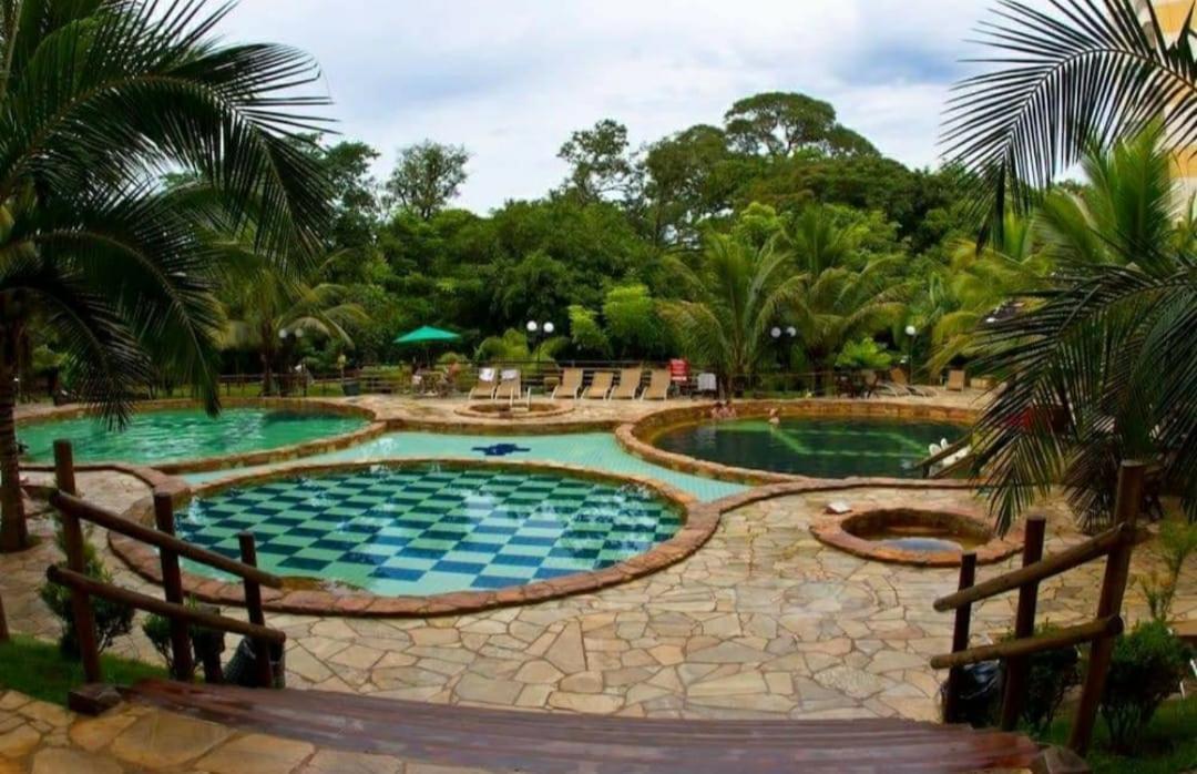 Thermas Paradise Com Acesso Ao Rio Quente Exterior foto