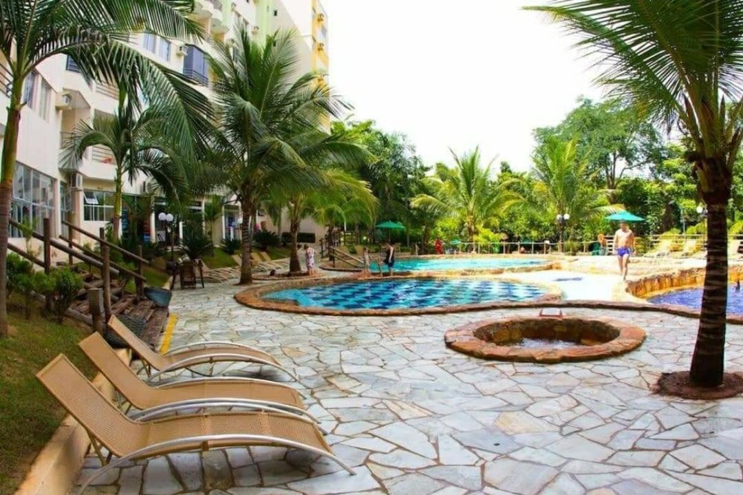 Thermas Paradise Com Acesso Ao Rio Quente Exterior foto
